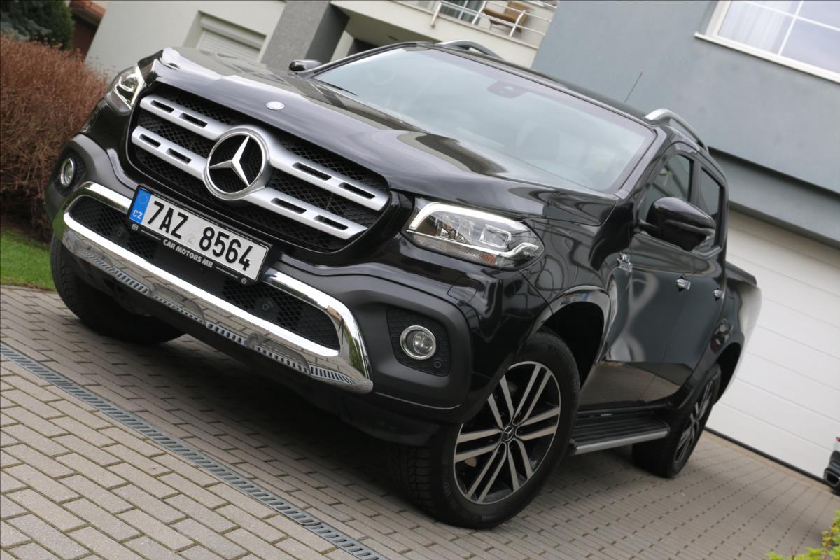 Mercedes-Benz Třídy X