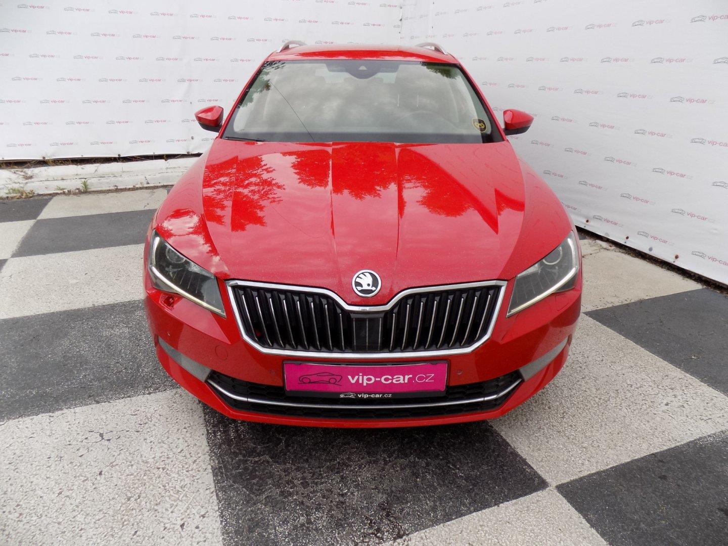 Škoda Superb