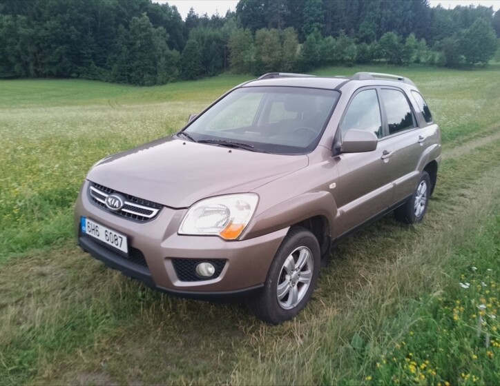 KIA Sportage 1