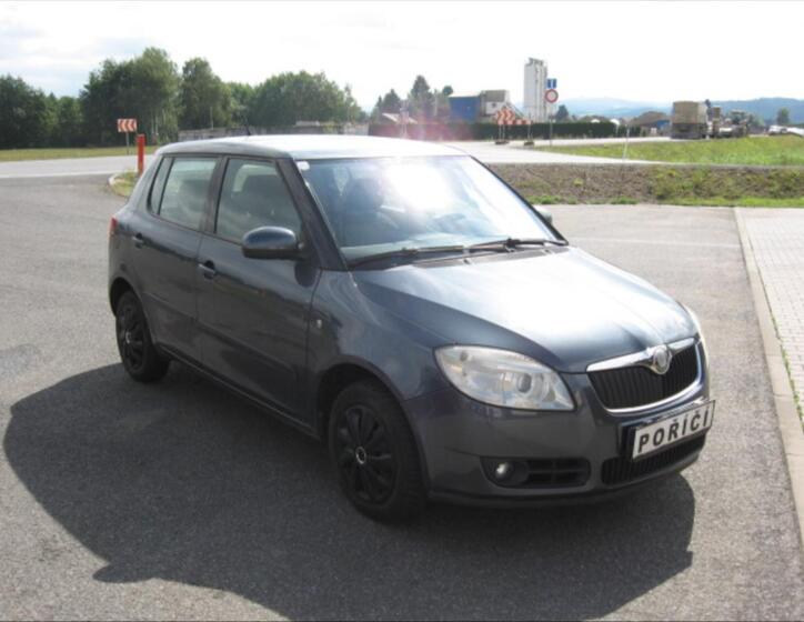 Škoda Fabia 2