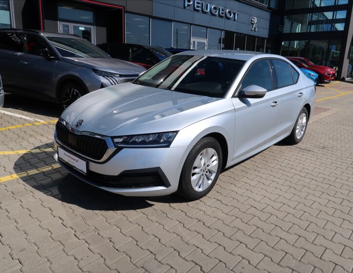Škoda Octavia 1