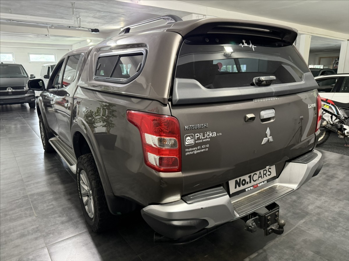 Mitsubishi L200