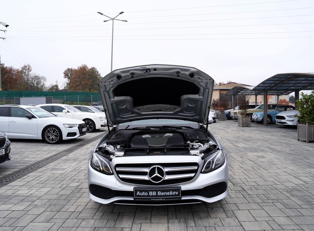 Mercedes-Benz Třídy E