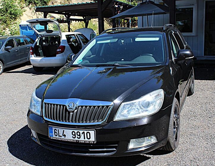 Škoda Octavia 1