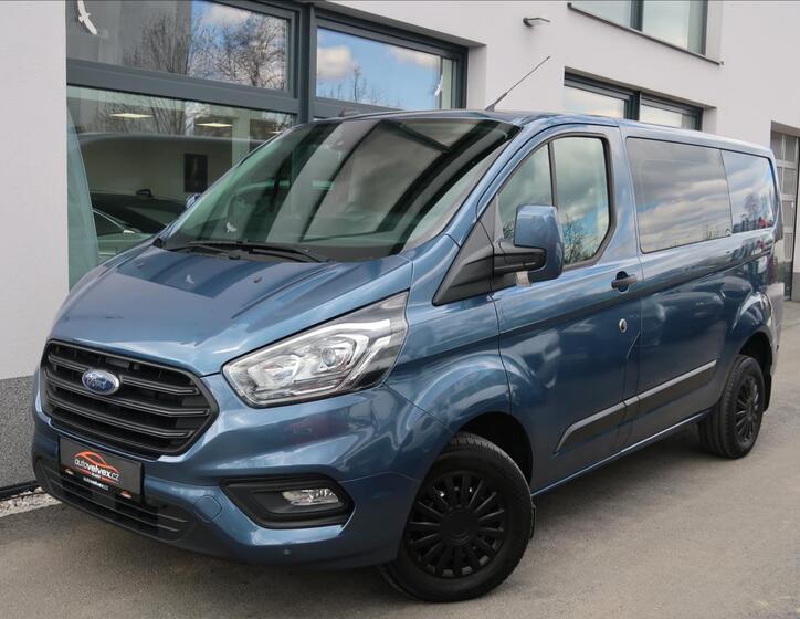 Ford Transit Custom 1