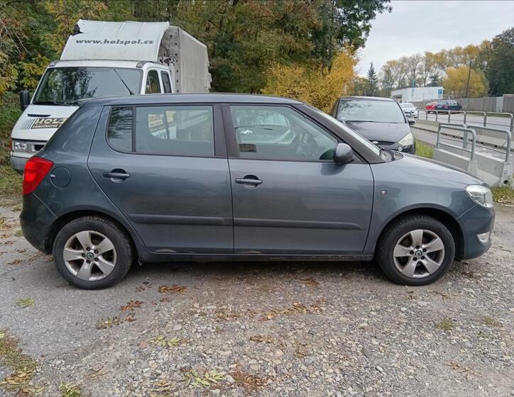 Škoda Fabia 13