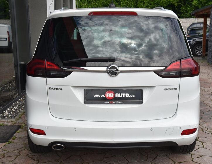 Opel Zafira 7