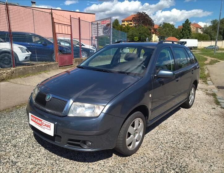 Škoda Fabia 1