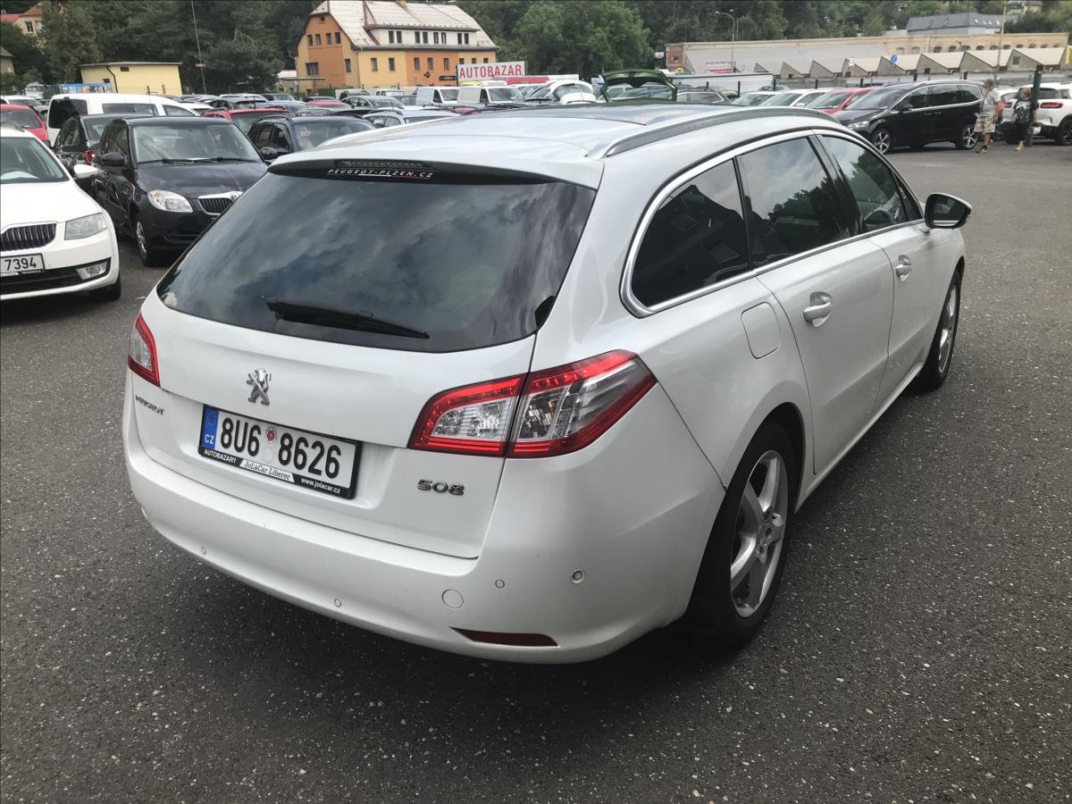 Peugeot 508