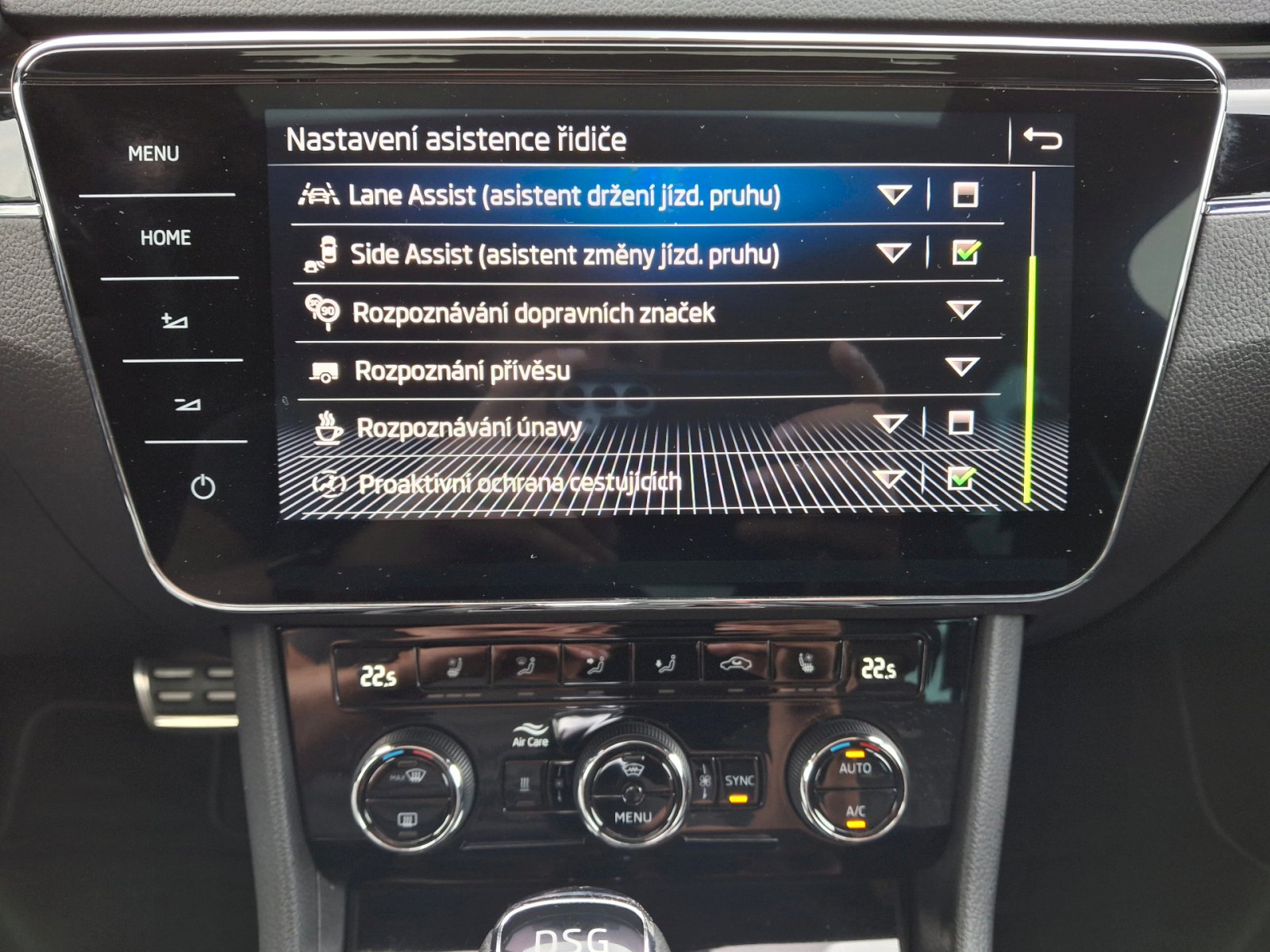 Škoda Superb