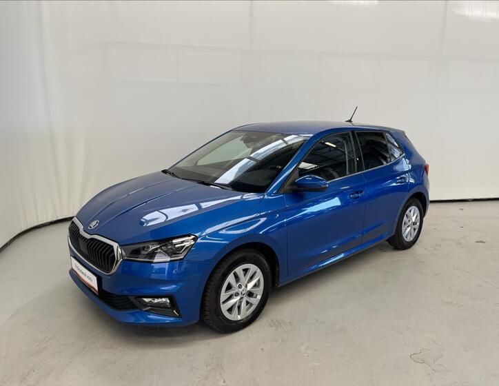 Škoda Fabia 1
