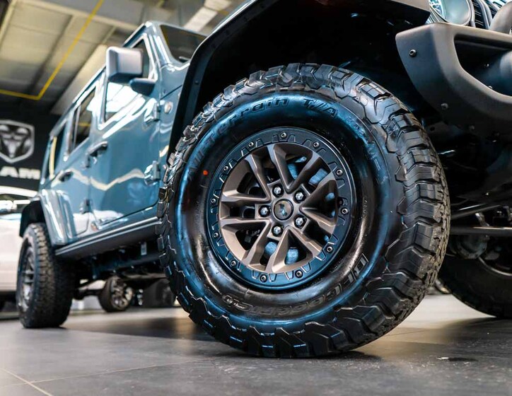 Jeep Wrangler 40