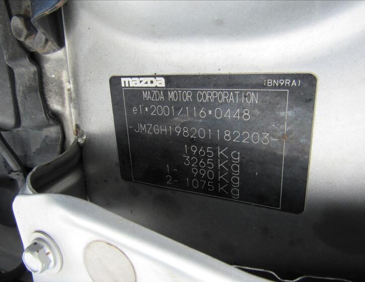 Mazda 6 25