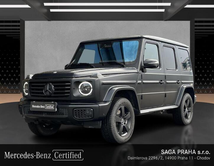 Mercedes-Benz Třídy G 1
