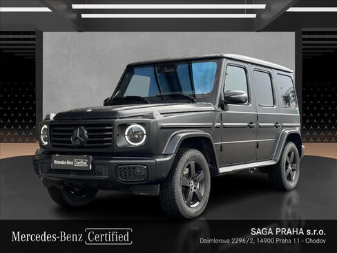Mercedes-Benz Třídy G