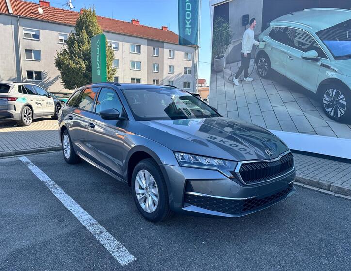 Škoda Octavia 1