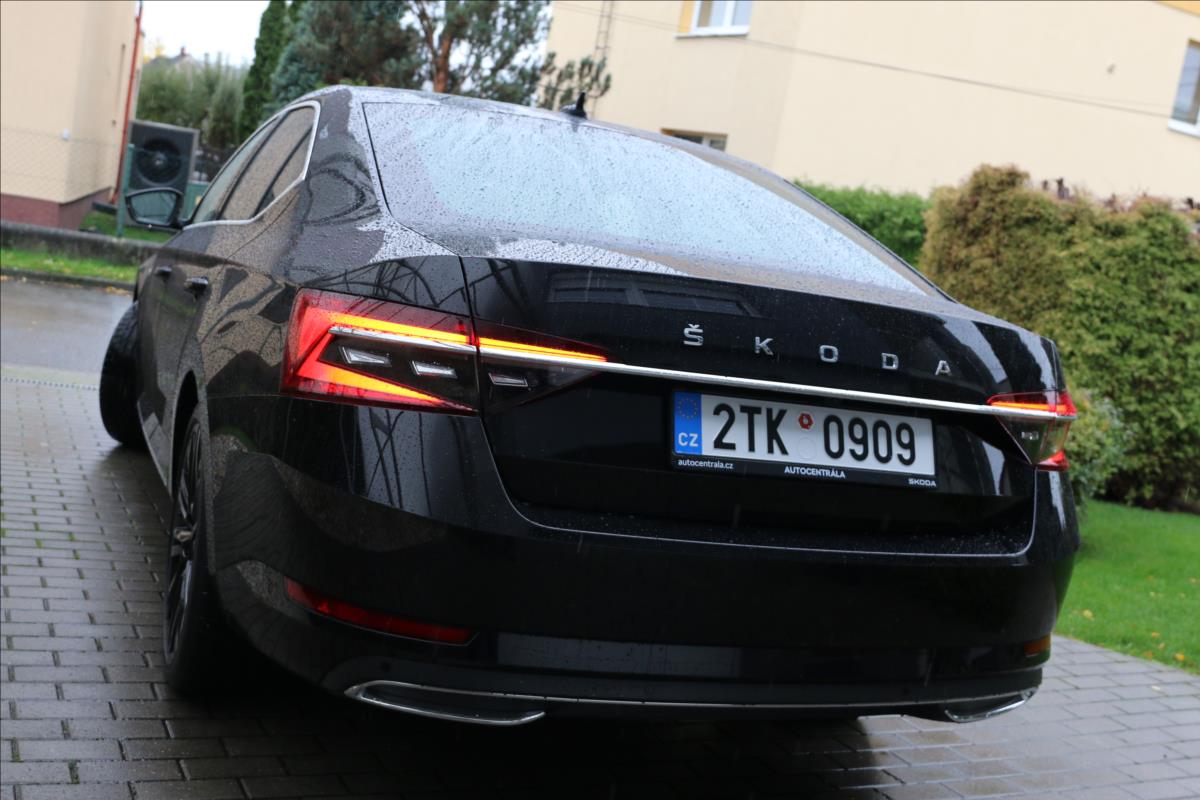 Škoda Superb