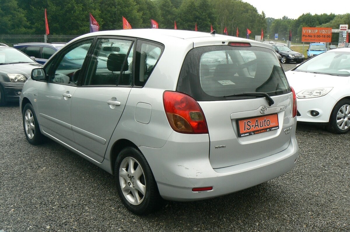 Toyota Corolla Verso