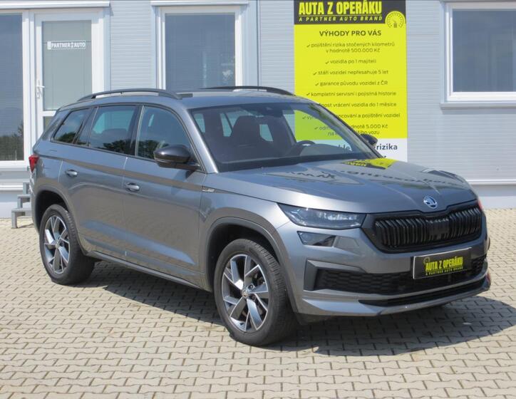 Škoda Kodiaq 1