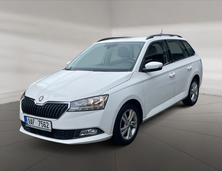 Škoda Fabia 3