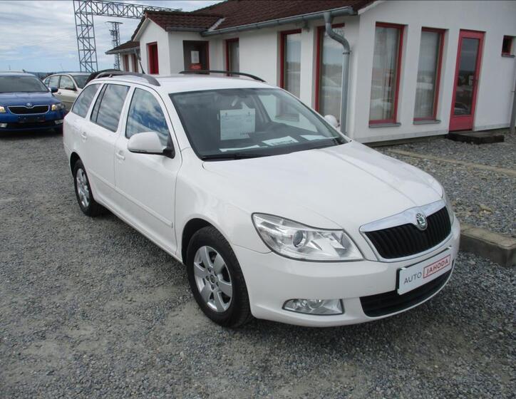 Škoda Octavia 1