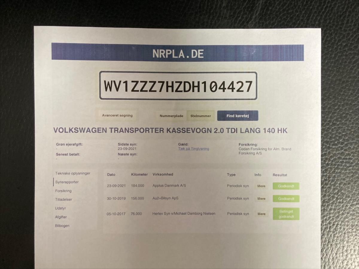 Volkswagen Transporter