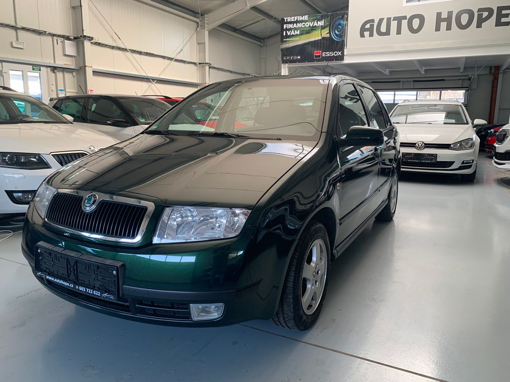 Škoda Fabia