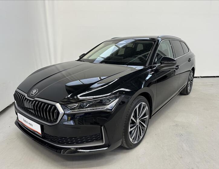 Škoda Superb 1