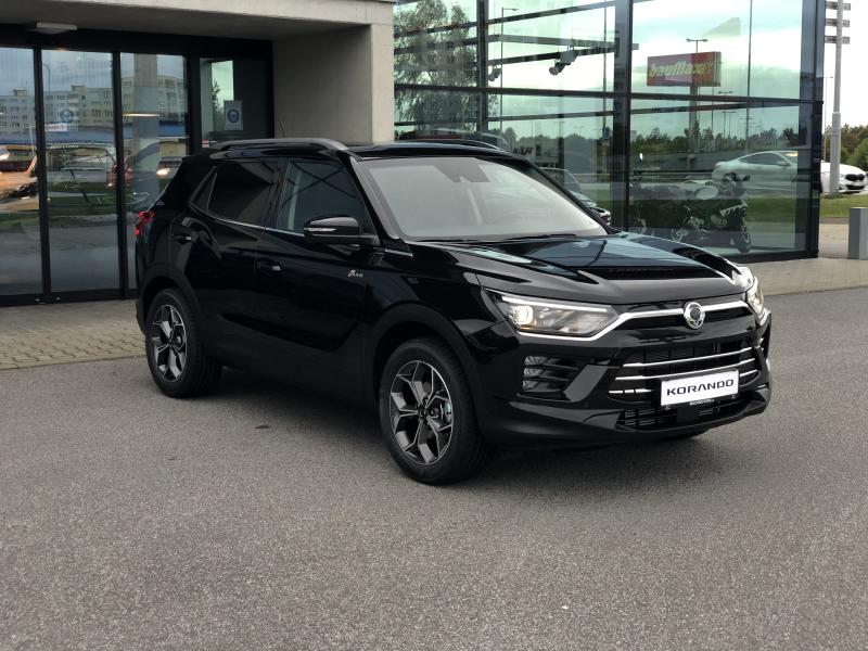 SsangYong Korando