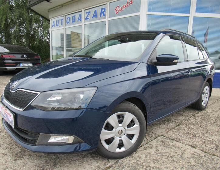Škoda Fabia 1