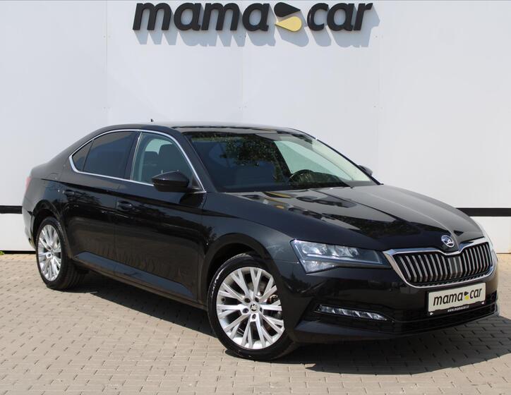 Škoda Superb 1