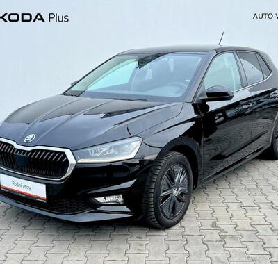 Škoda Fabia 1