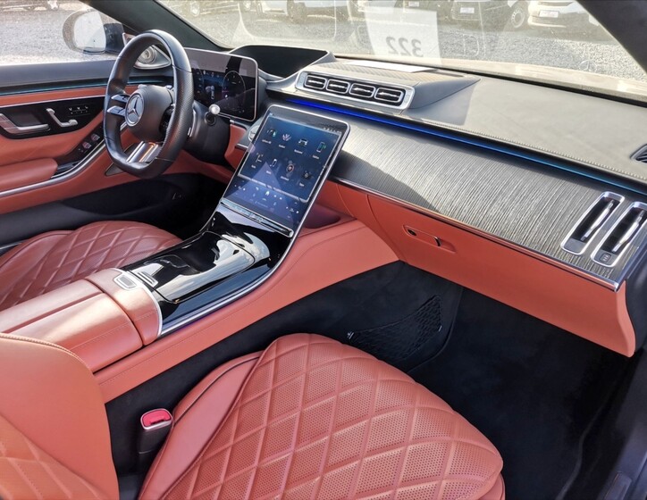 Mercedes-Benz Třídy S 8