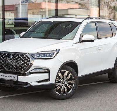 SsangYong Rexton 1