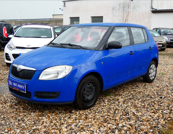 Škoda Fabia 1