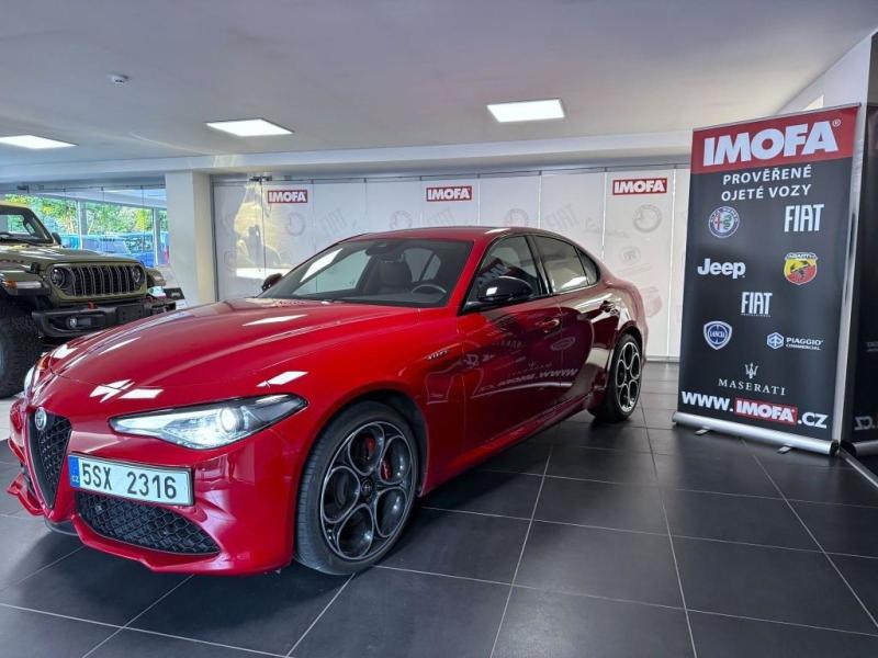 Alfa Romeo Giulia