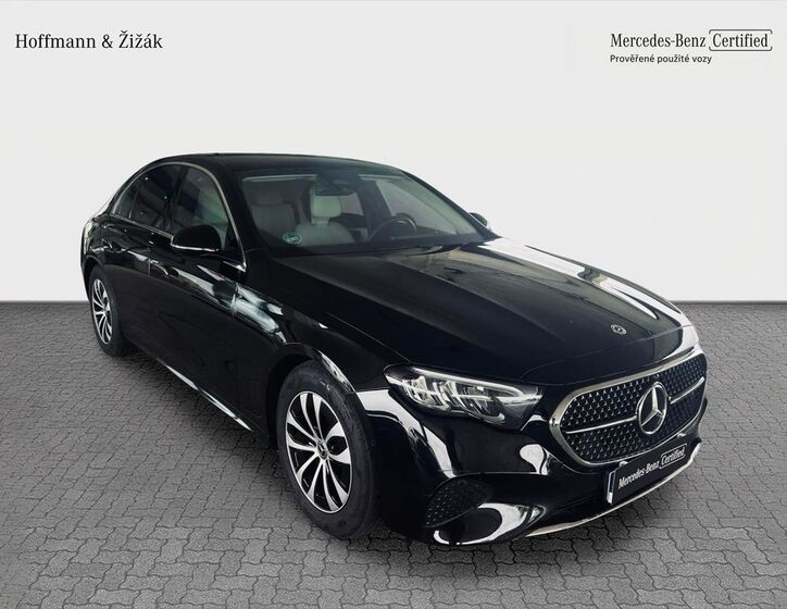 Mercedes-Benz Třídy E 3