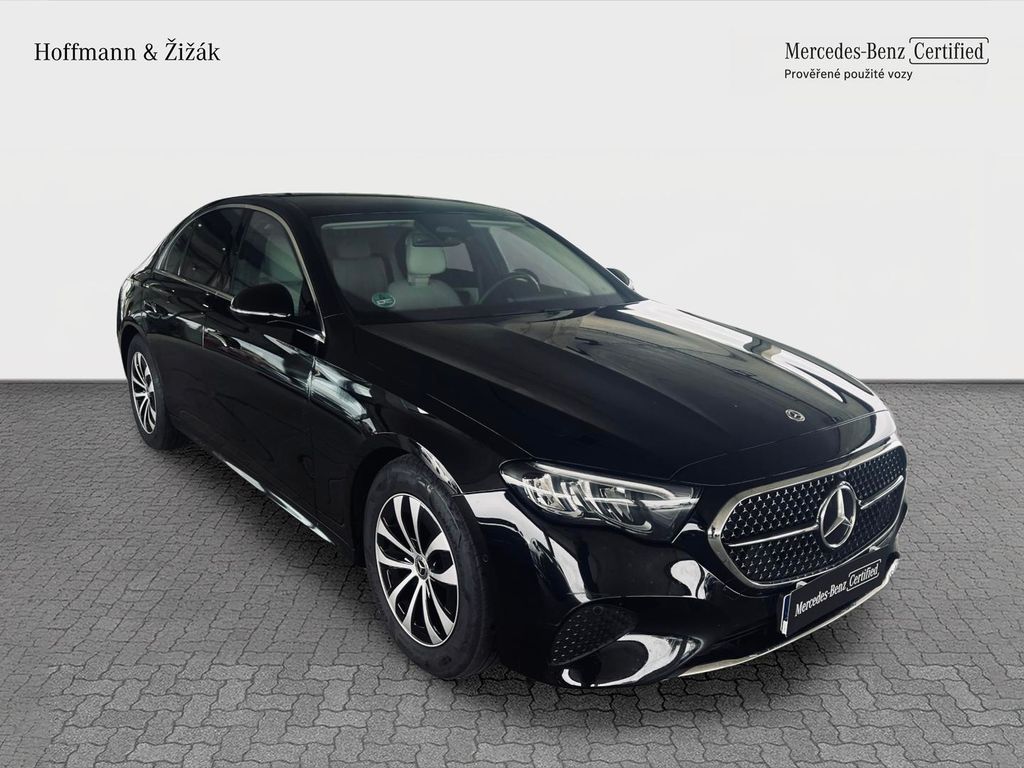 Mercedes-Benz Třídy E
