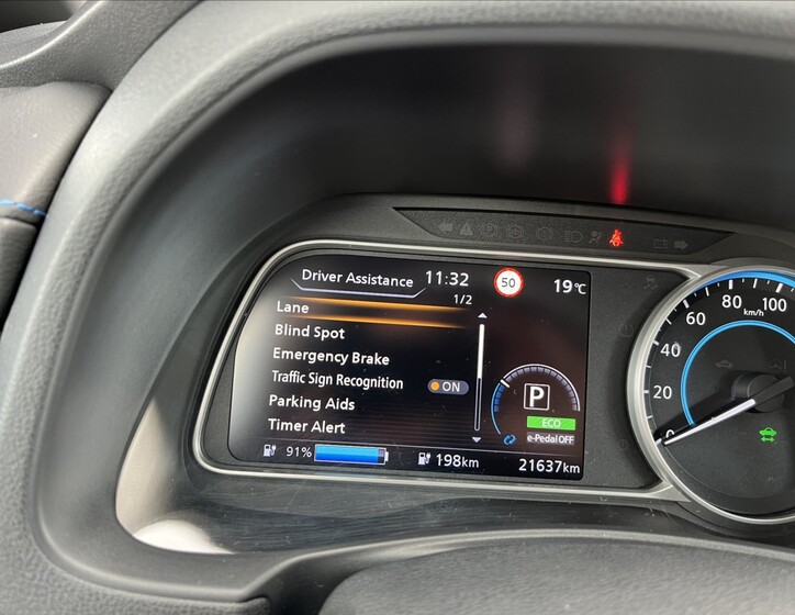 Nissan Leaf 29