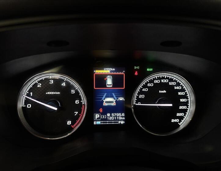 Subaru Forester 18