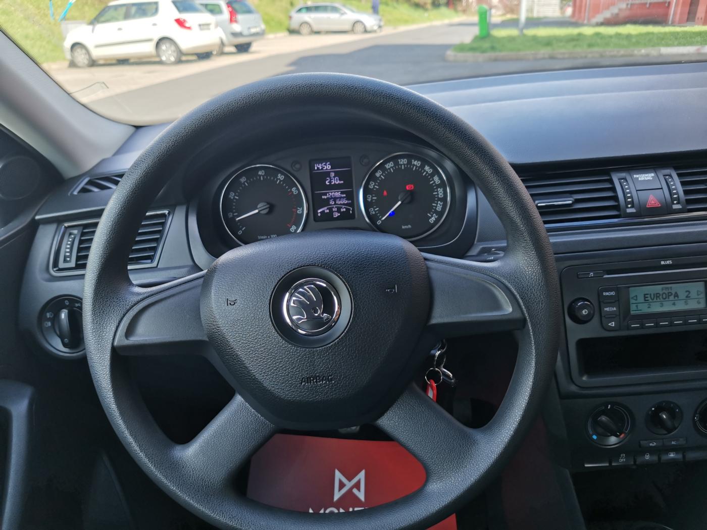 Škoda Rapid
