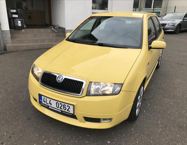 Škoda Fabia 4