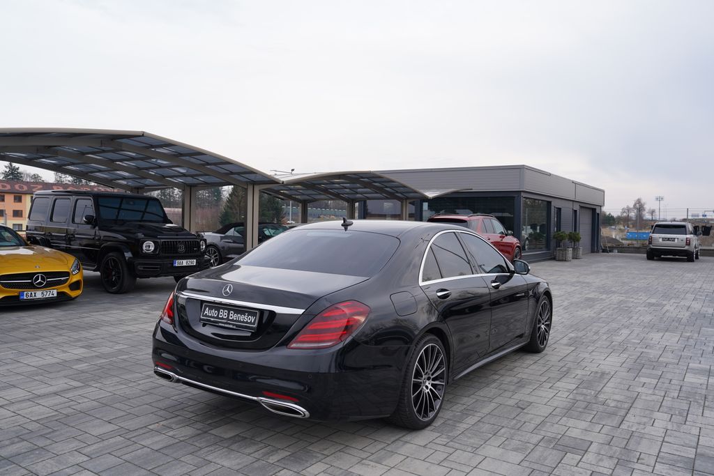 Mercedes-Benz Třídy S