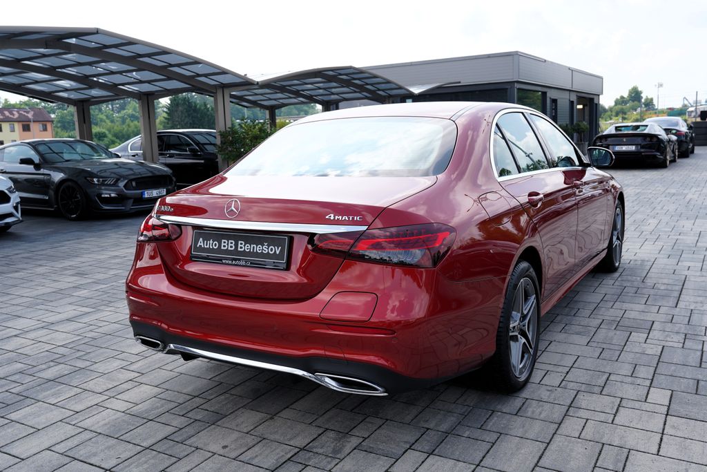 Mercedes-Benz Třídy E
