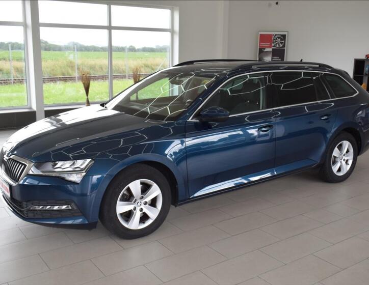 Škoda Superb 1