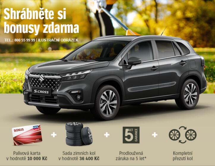 Suzuki S-Cross 3