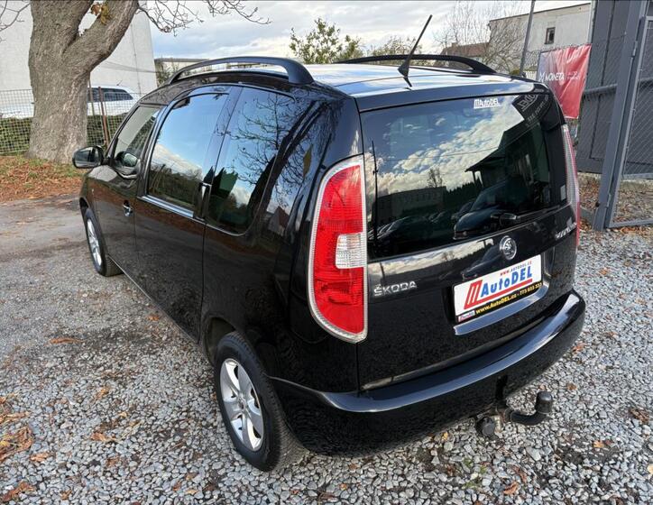 Škoda Roomster 4