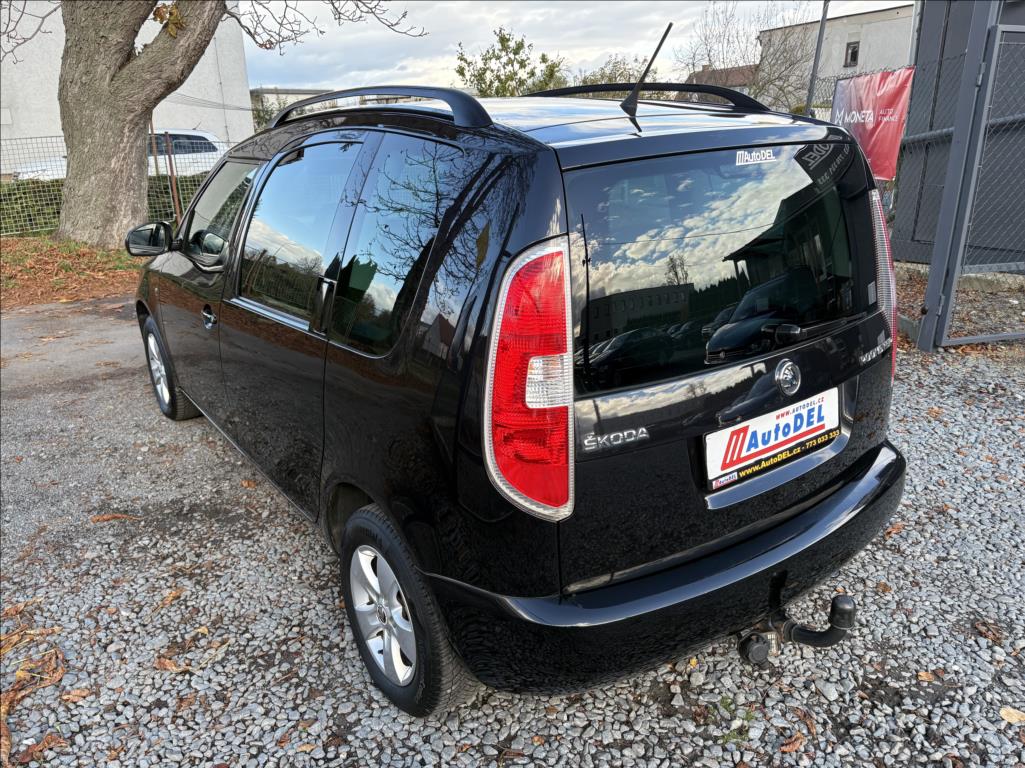 Škoda Roomster