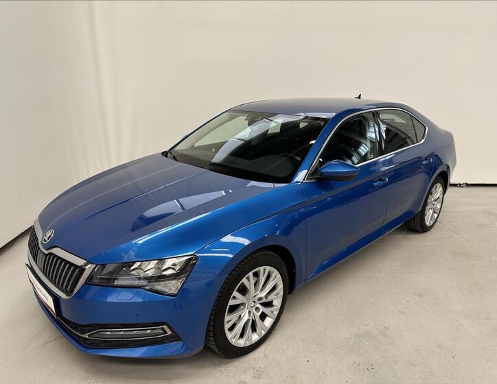 Škoda Superb 1