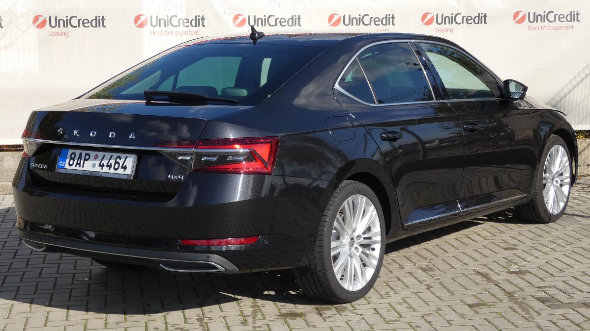 Škoda Superb